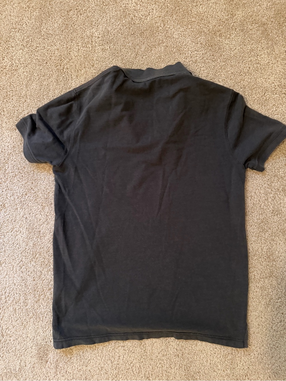 John Varvatos Men's Black & dark blue Short-Sleeve Button-Up Shirt - Picture 3 of 3